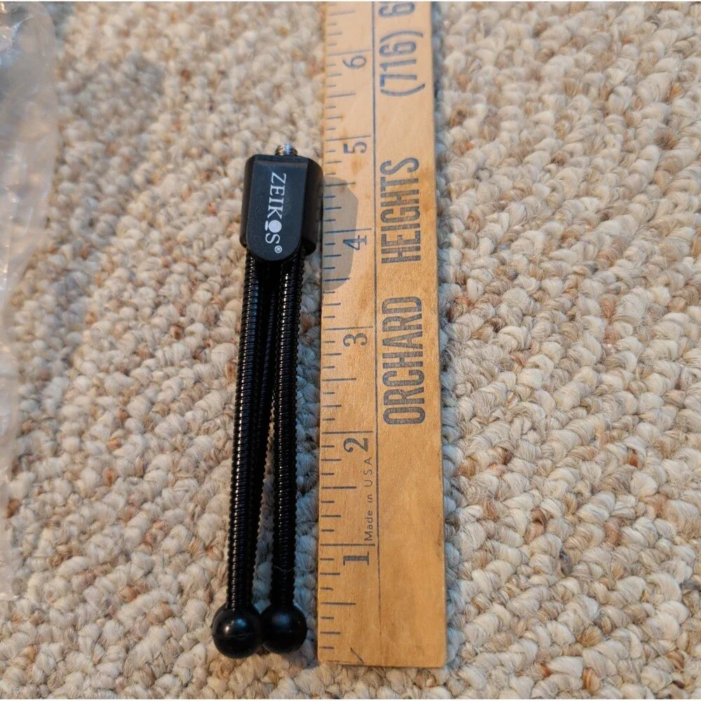 Zeikos Mini Tripod ZE-TR5A Flexible Camera Travel Tabletop 4